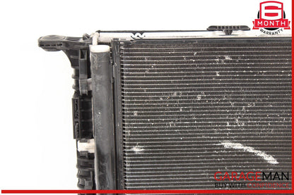 12-18 Audi A8 A7 Engine Cooling Radiator w/ Fan Assembly OEM