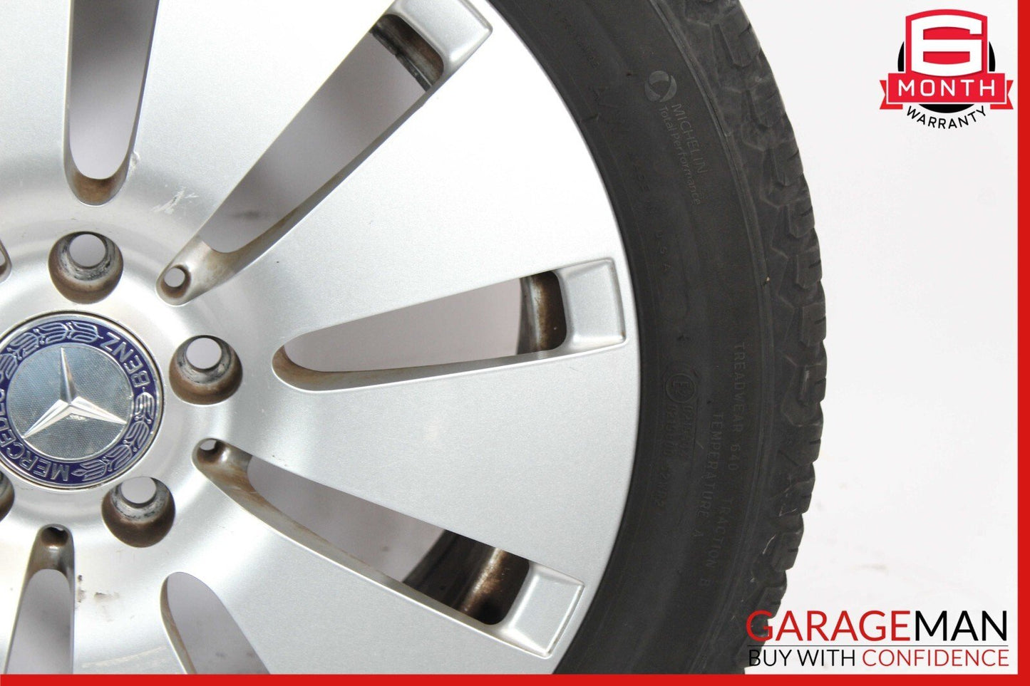 15-17 Mercedes B-Clacc Electric Front Wheel Tire Rim 7Jx17H2 ET48.5 OEM