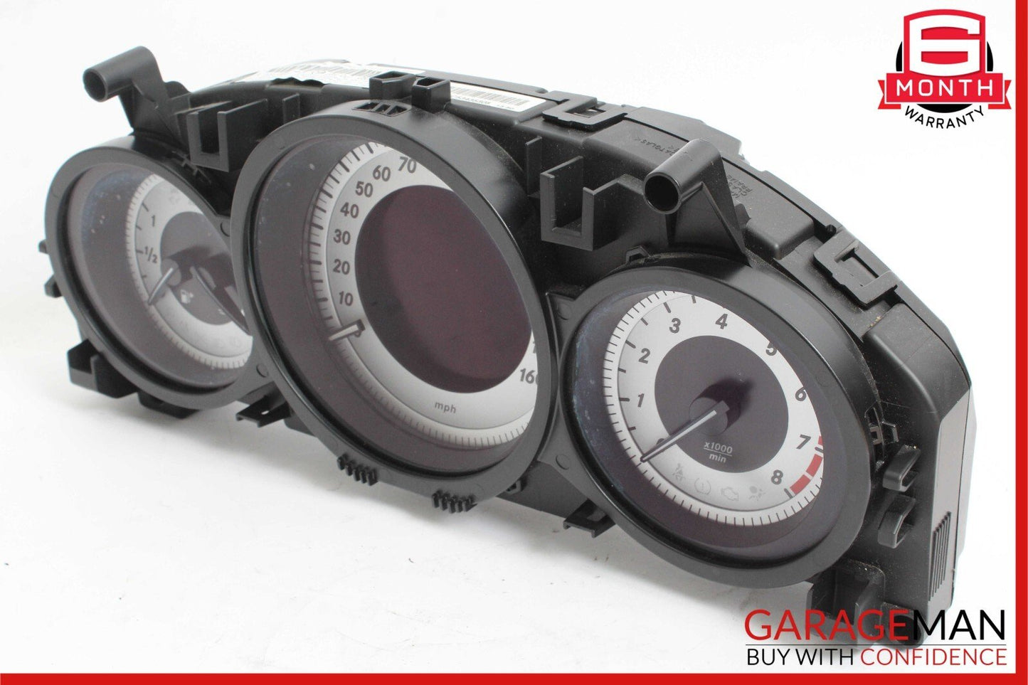 12-14 Mercedes C300 C250 C350 Speedometer Odometer Instrument Cluster Gauge
