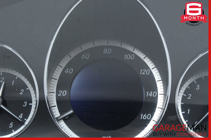 10-16 Mercedes W207 E350 Coupe Speedometer Odometer Instrument Cluster Gauge