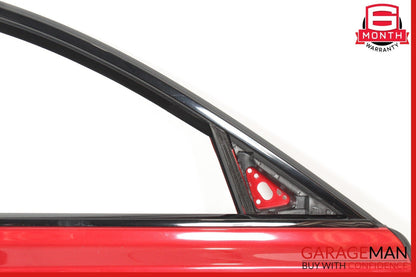 16-23 Jaguar XF Front Right Passenger Side Door Shell Panel Red OEM