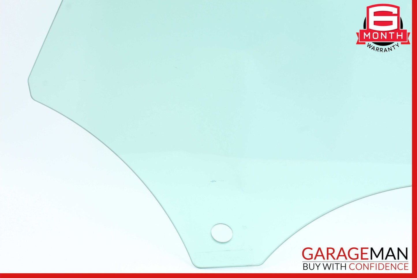 12-18 Audi A7 Rear Right Passenger Side Door Window Auto Glass OEM