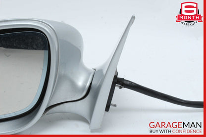 07-09 Mercedes W221 S550 Front Left Driver Side Mirror Door Rear View Silver OEM