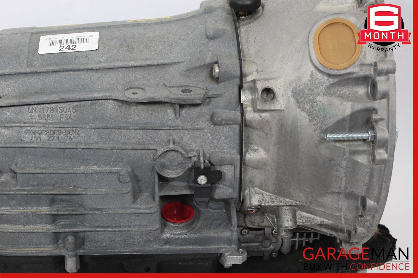 12-17 Mercedes W218 CLS550 E550 722.9 7G Automatic Transmission 722.909 OEM 108k
