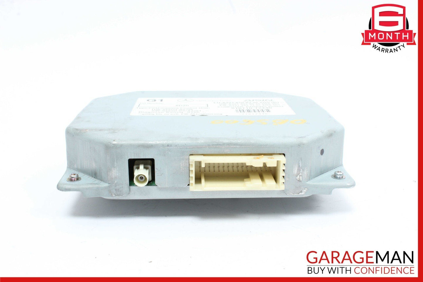 07-14 Mercedes W216 CL550 S550 CL600 Rear View Backup Camera Control Module Unit