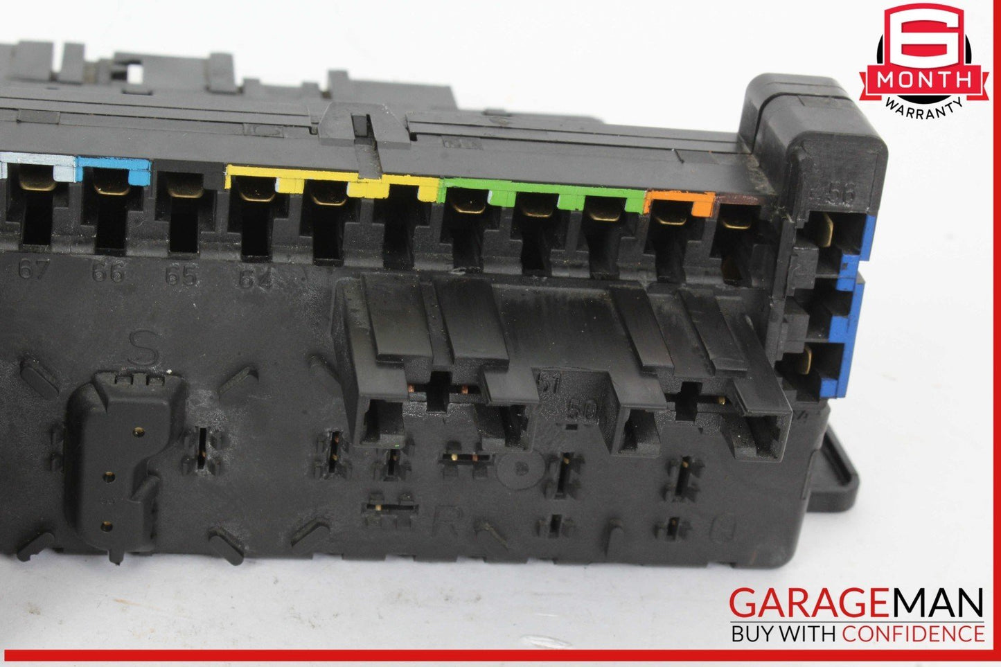 03-12 Mercedes R230 SL500 SL55 AMG SL550 Rear SAM Fuse Box Relay Module OEM