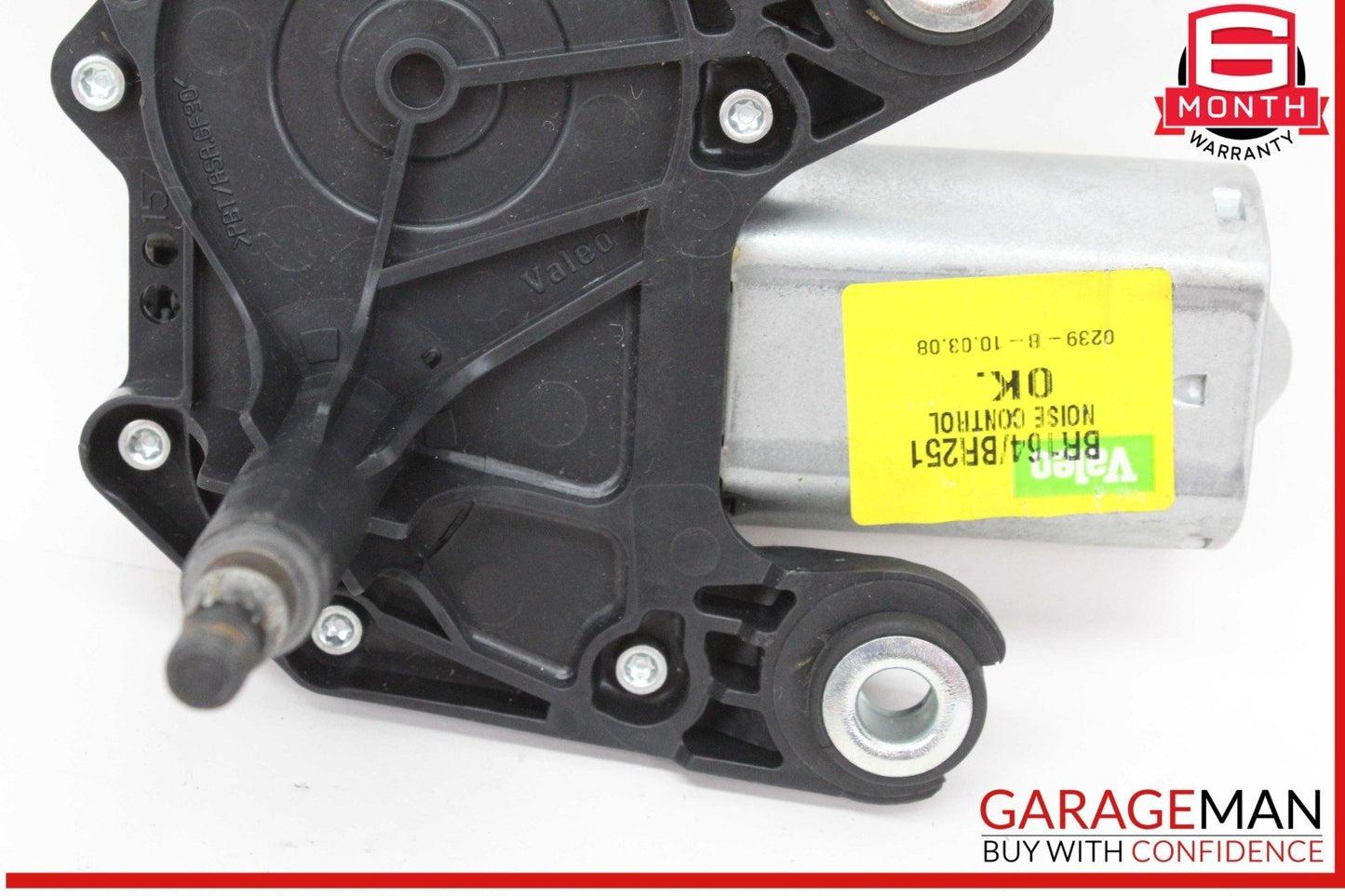 06-19 Mercedes X164 GL450 4MATIC Rear Windshield Wiper Motor 2518200042 OEM