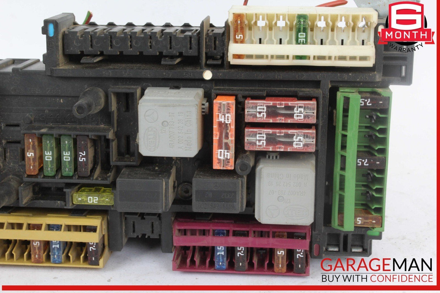12-14 Mercedes W204 C350 C250 Rear Fuse Relay Box Module 2049060205 OEM