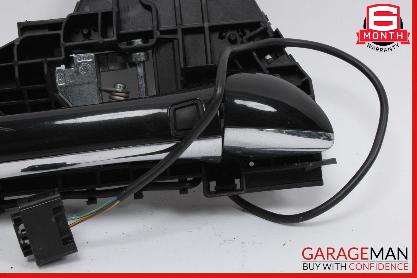 06-13 Mercedes W164 ML550 Front Right Exterior Door Handle Keyless Go OEM