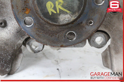 09-18 Audi A4 A6 S4 Rear Right Passenger Side Spindle Knuckle Wheel Hub OEM
