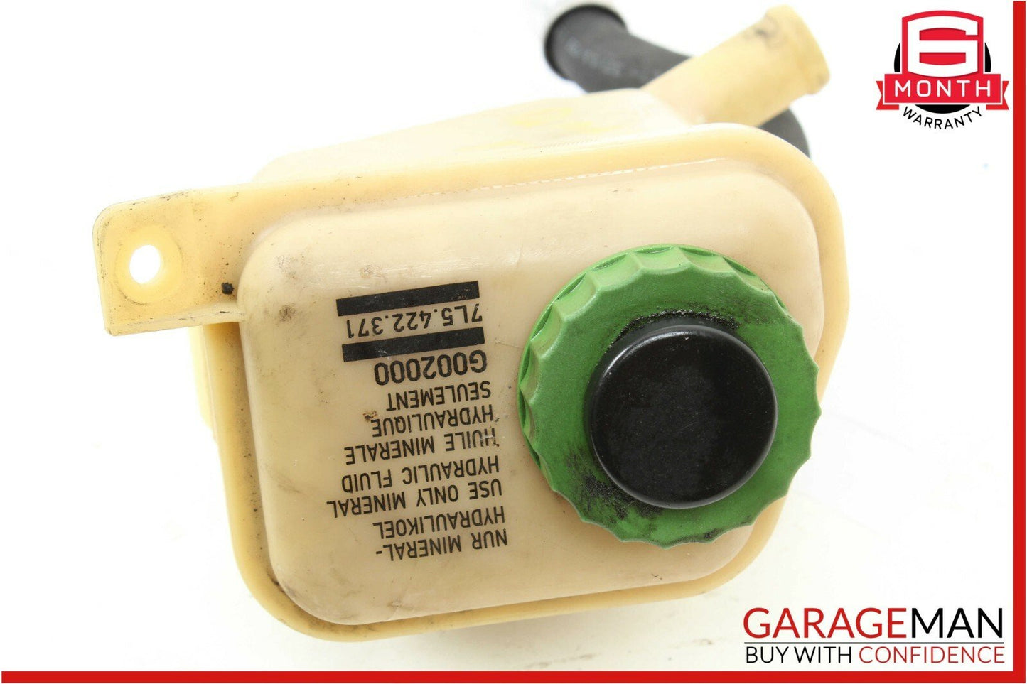10-15 Porsche Panamera 970 Power Steering Fluid Reservoir 7L5422371 OEM