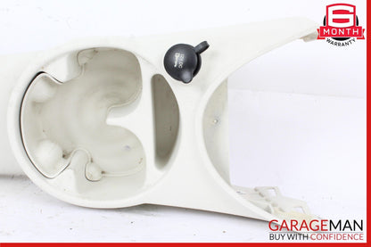 12-19 Fiat 500 Front Center Console Trim & Cup Holder 1RY36LW9AE OEM