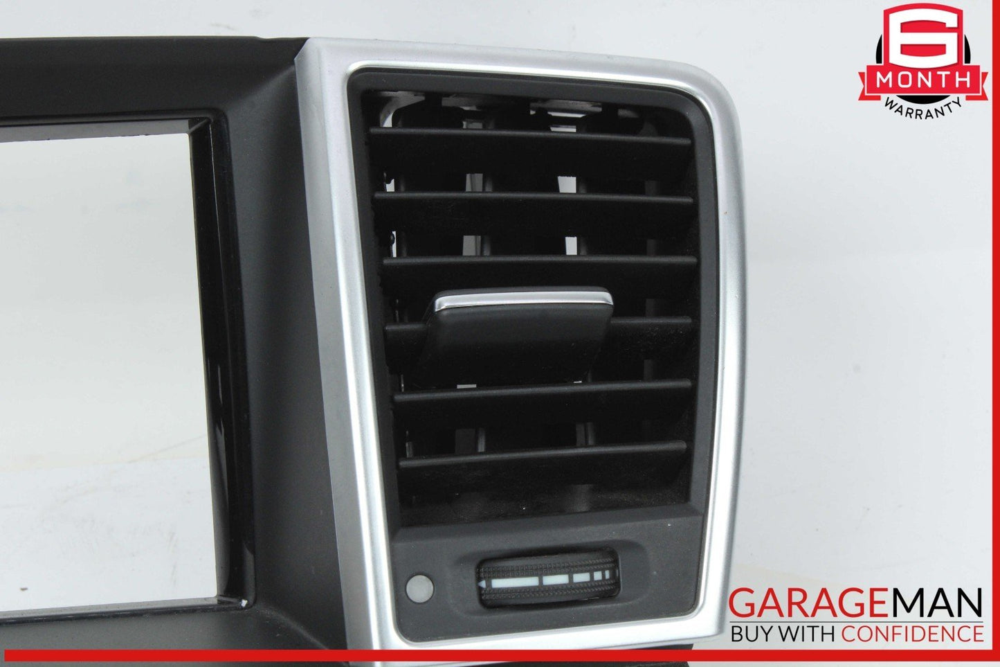 12-16 Mercedes X166 GL550 ML400 Dash Dashboard Center A/C Air Bezel Trim OEM