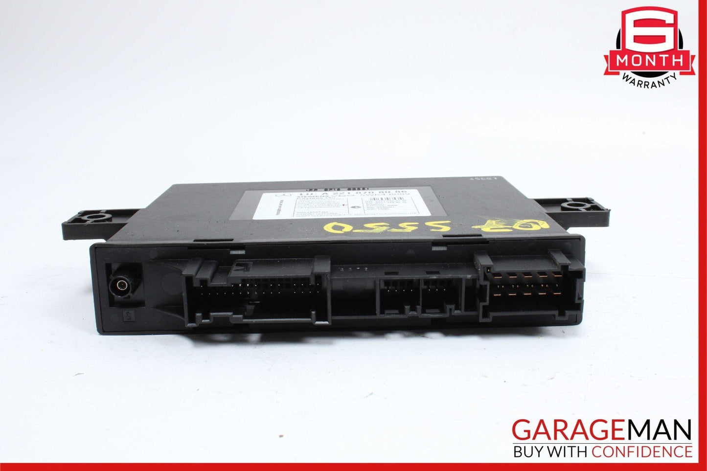07-10 Mercedes CL600 S550 CL550 Keyless Go Control Module 2218708086 OEM