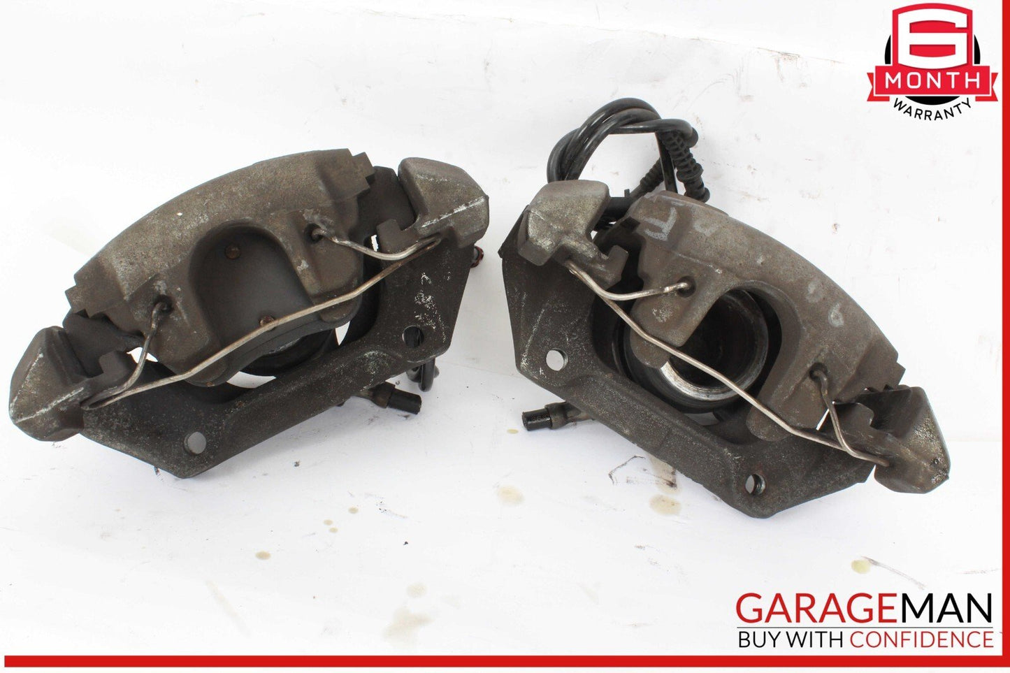97-04 Mercedes R170 SLK230 SLK320 Front Left & Right Brake Caliper Calipers Set