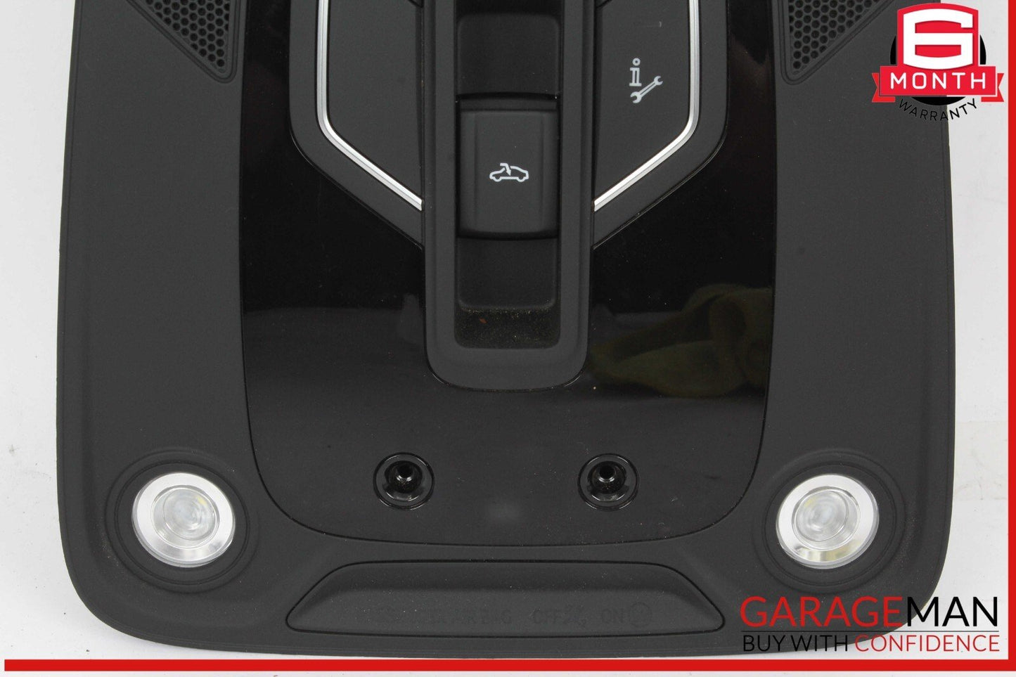 20-24 Audi A4 Interior Upper Overhead Console Dome Light 4K0947135AH OEM