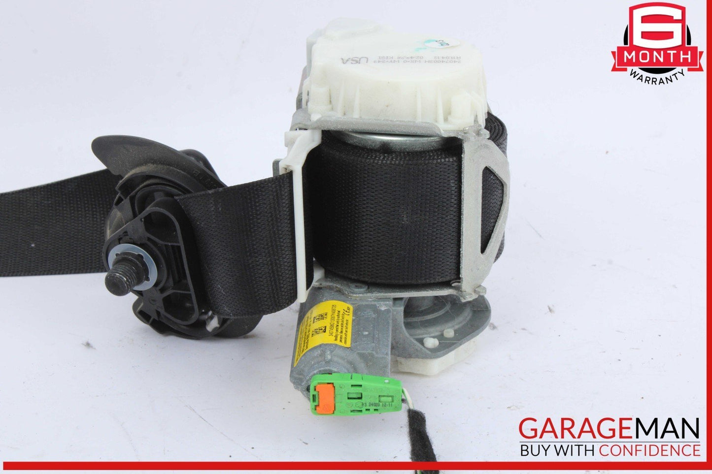 10-14 Mercedes X204 GLK250 Front Right Side Seat Belt Seatbelt Retractor OEM