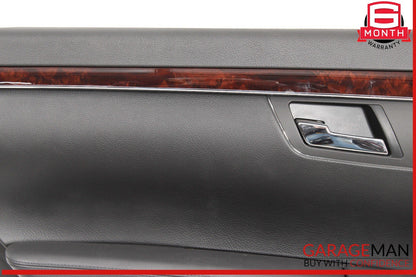 10-13 Mercedes W221 S400 S550 Rear Left Driver Side Interior Door Panel OEM