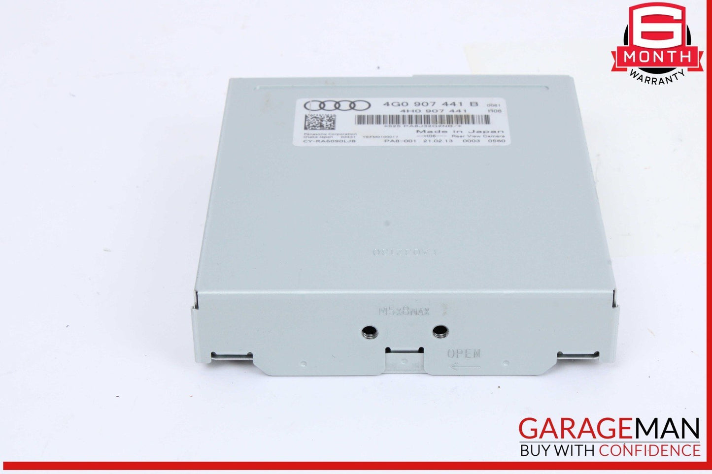 12-18 Audi A7 A6 Rear View Reverse Back Up Camera Control Module Unit 4G0907441B
