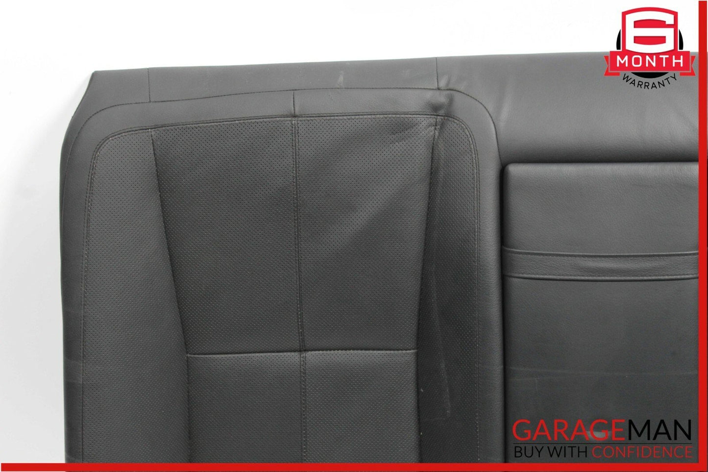 07-09 Mercedes W221 S550 Rear Upper Seat Cushion Cover Arm Rest Assembly Black