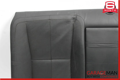 07-09 Mercedes W221 S550 Rear Upper Seat Cushion Cover Arm Rest Assembly Black