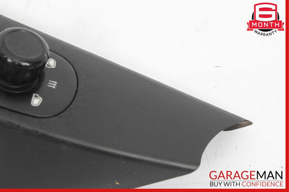 03-06 Porsche Cayenne Turbo Front Left Driver Side Door Mirror Switch Trim Cover