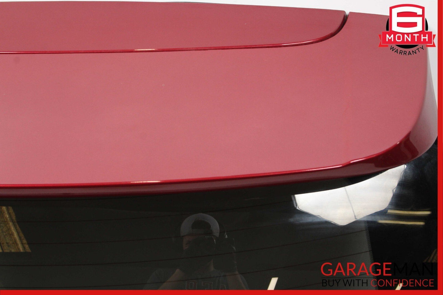 14-17 Jeep Grand Cherokee Rear Trunk Hatch Tailgate Lift Gate Glass Assy Red OEM