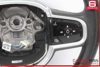 17-25 Volvo XC60 Front Left Side Steering Wheel w/ Switch Button 31407817 OEM