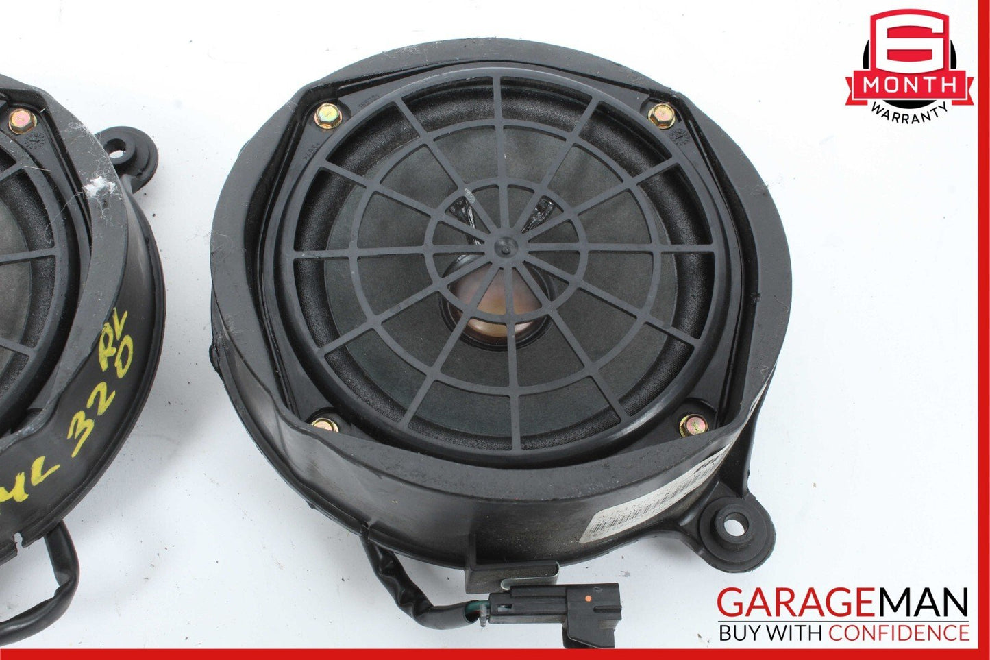 00-05 Mercedes W163 ML320 Rear Right & Left Side Door Audio Speakers Set OEM