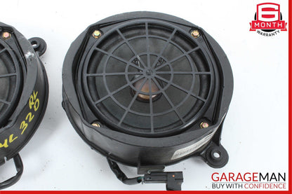 00-05 Mercedes W163 ML320 Rear Right & Left Side Door Audio Speakers Set OEM