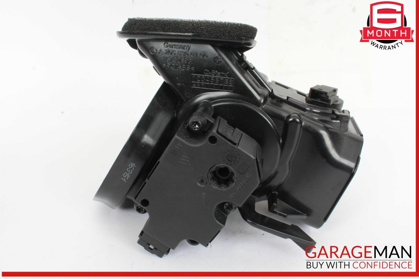 15-24 Mercedes W205 C300 Dash Dashboard Left Air Vent Duct Tube 2058300100 OEM