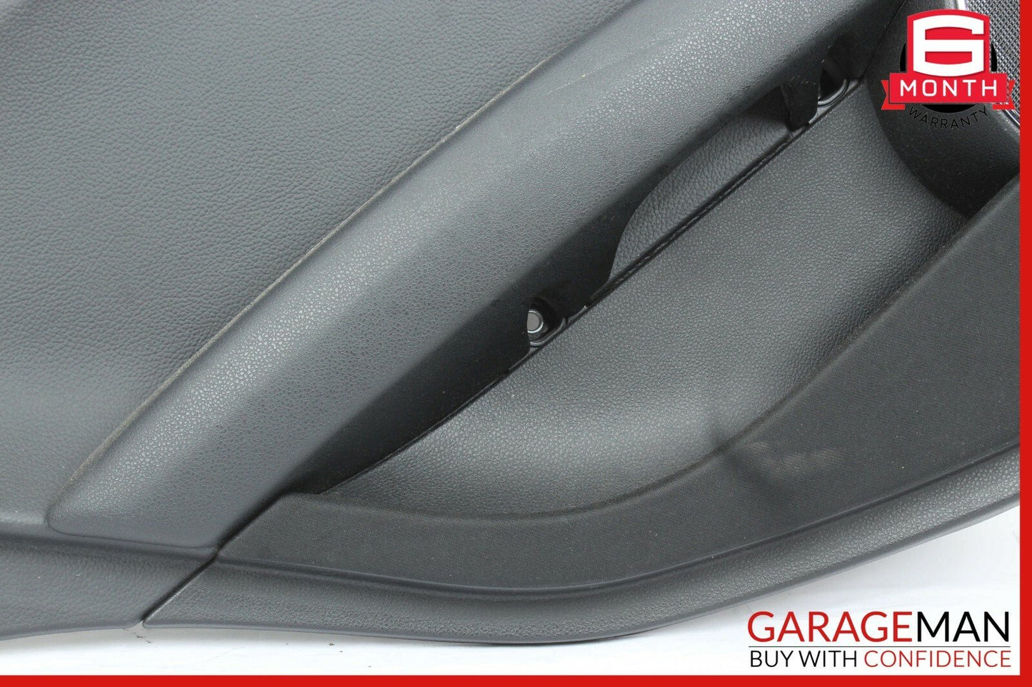 08-11 Mercedes W204 C350 Rear Left Driver Interior Door Panel Trim Black OEM