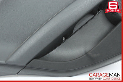 08-11 Mercedes W204 C350 Rear Left Driver Interior Door Panel Trim Black OEM