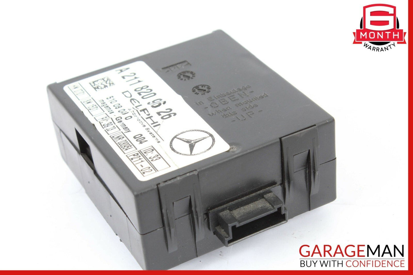 03-11 Mercedes E320 E500 CLS500 Anti Theft Security Alarm Control Module Unit