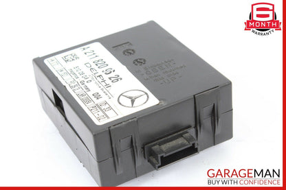 03-11 Mercedes E320 E500 CLS500 Anti Theft Security Alarm Control Module Unit