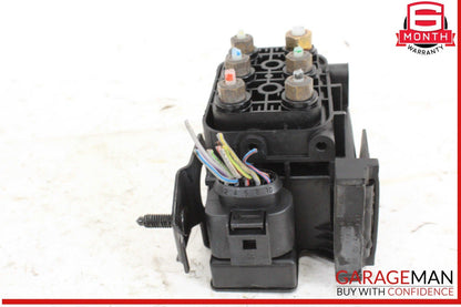 07-14 Mercedes W221 S550 S400 Air Suspension Supply Valve Block Control Module