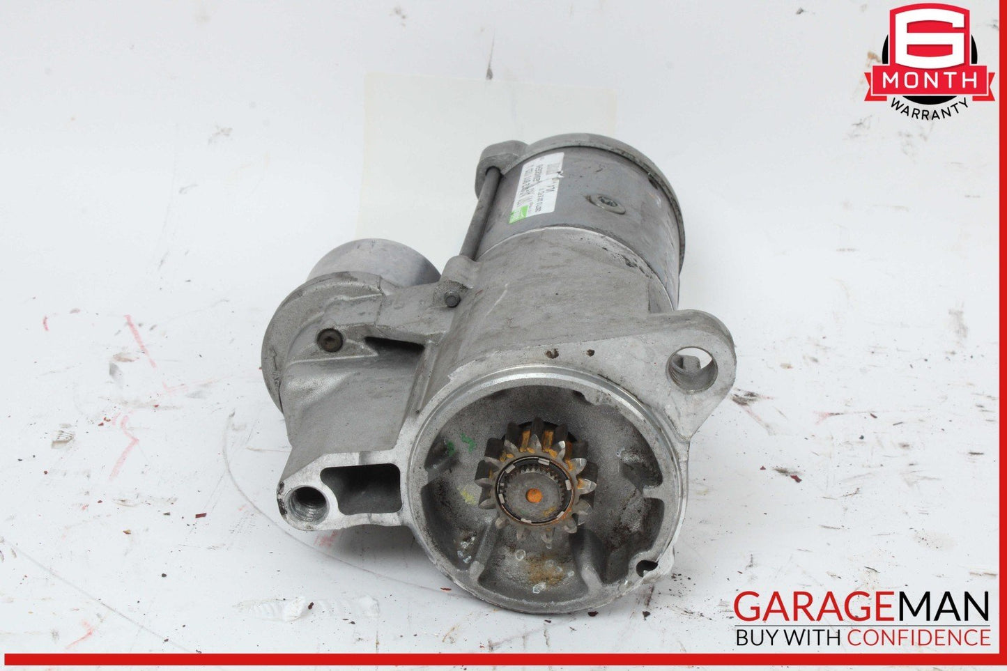 11-18 Porsche Cayenne 958 Engine Motor Starter 012911023J OEM