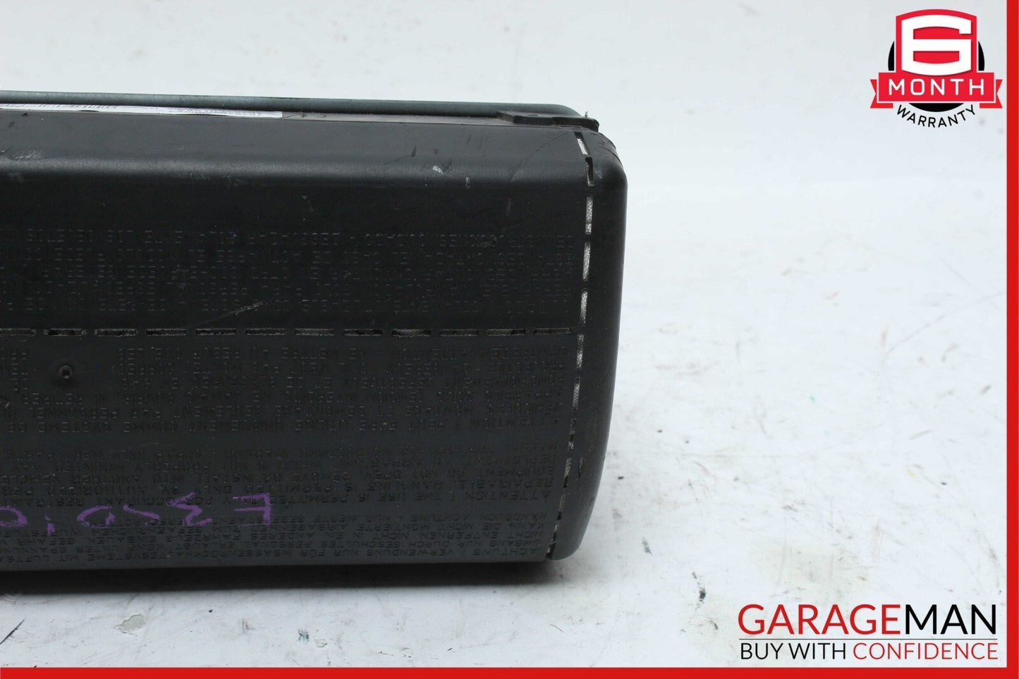 03-09 Mercedes W211 E350 E320 E550 Glove Box Right Passenger Airbag Air Bag