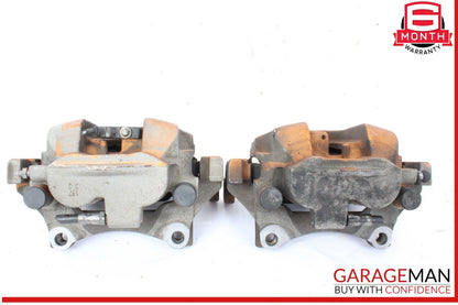 12-19 Mercedes X166 GL450 4MATIC Front Left & Right Brake Caliper Calipers Set
