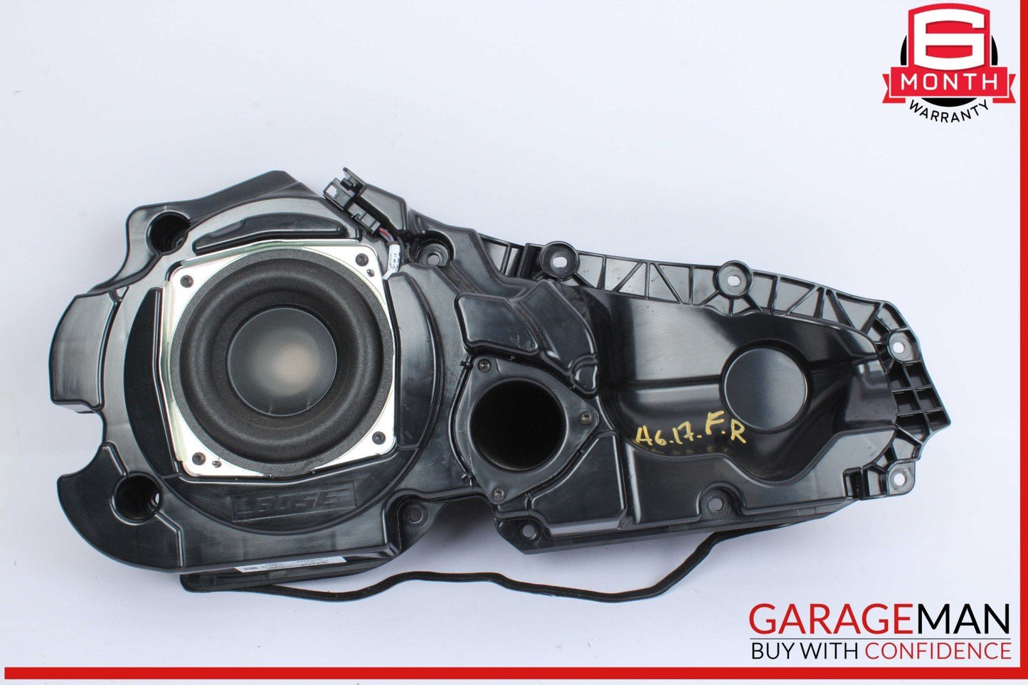12-18 Audi A6 Front Left and Right Side Bose Subwoofer Bass Box Speaker Set OEM