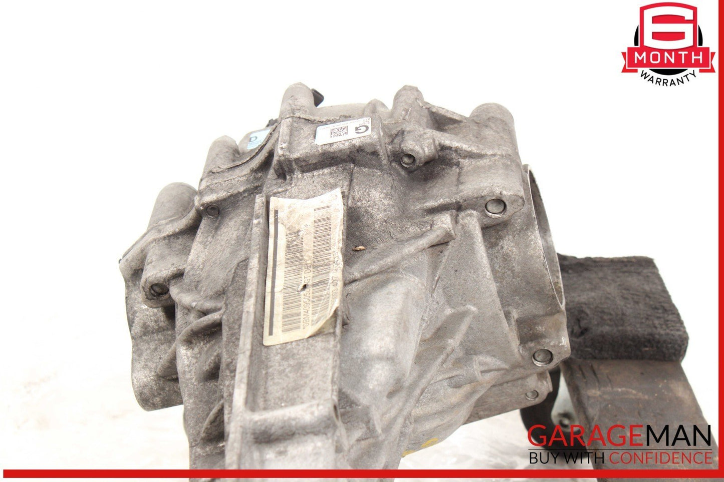 11-18 Porsche Cayenne 958 3.0L AWD Front Differential Axle Carrier Diff OEM