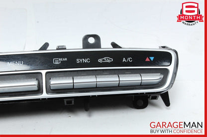 15-20 Mercedes W205 C300 C400 C350e A/C AC Heater Climate Control Switch OEM