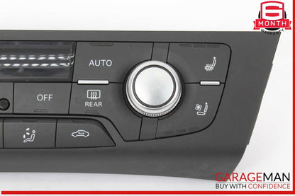 12-18 Audi A6 A7 Front AC Air Conditioning Temperature Climate Control Panel OEM