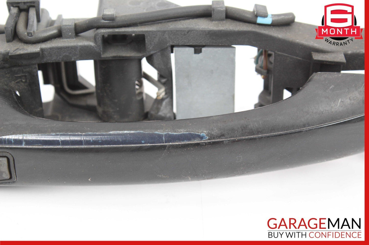 03-09 Mercedes W211 E320 Rear Right Side Keyless Go Exterior Door Handle Black