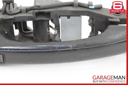 03-09 Mercedes W211 E320 Rear Right Side Keyless Go Exterior Door Handle Black