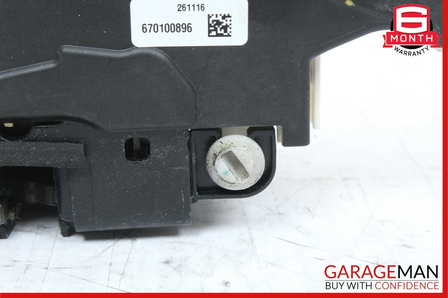 14-17 Maserati Ghibli Rear Left Side Door Lock Latch Actuator Mechanism OEM