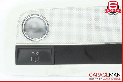 08-21 Mercedes W204 C250 C350 Rear Overhead Dome Light Black 2048204901 OEM