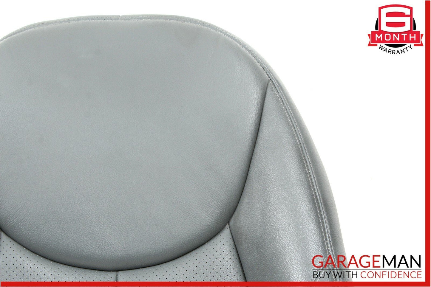 03-06 Mercedes R230 SL500 Front Right Passenger Top Upper Seat Cushion Black OEM