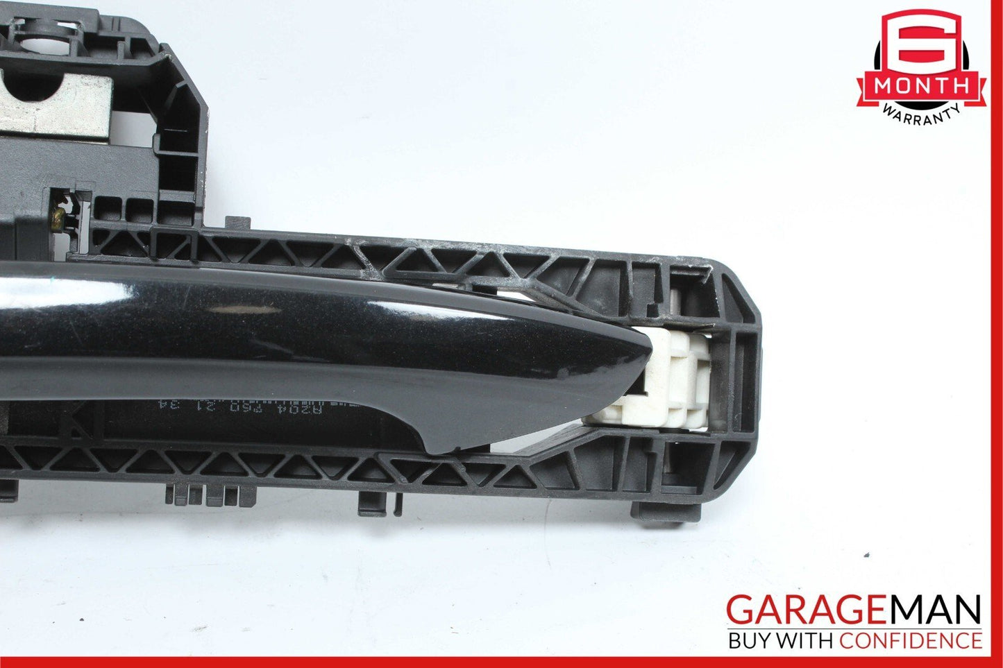 12-14 Mercedes W204 C250 C300 C350 Rear Left Side Exterior Door Handle Black