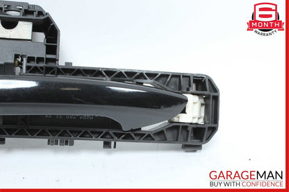 12-14 Mercedes W204 C250 C300 C350 Rear Left Side Exterior Door Handle Black